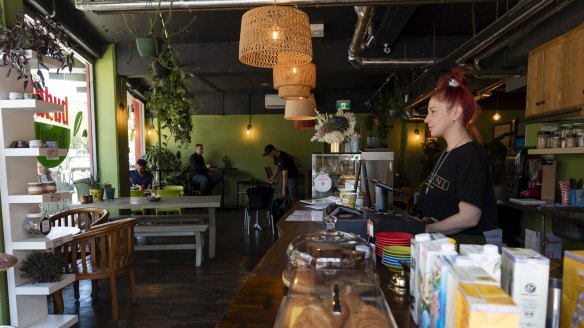 Buddha Bowl in Newtown made the switch from vegetarian to vegan food last year. 