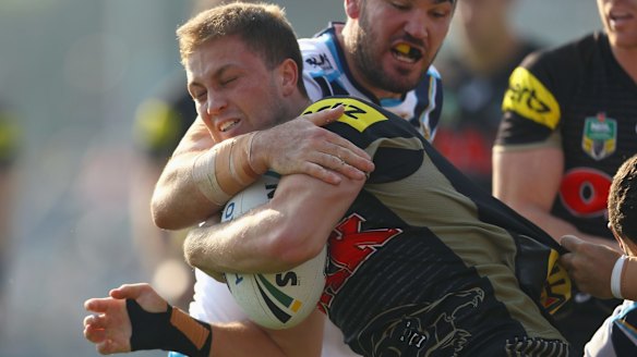 Eager to fire: Dumped NSW fullback Matt Moylan will be keen to produce his best.