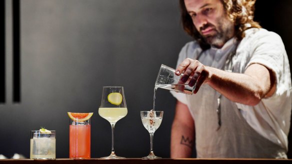 Ferments, locally sourced ingredients and chef-like techniques are applied to cocktails at Byrdi.