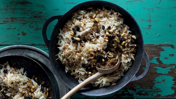 Rice pilaf from from 