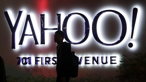 Yahoo's breach announcement comes as the company negotiates a sale to US telco Verizon.
