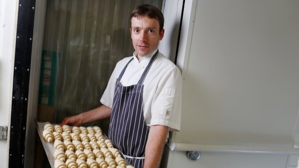 Michael James of Tivoli Road Bakery predicts key artisan bakers will soon be choosing local butter over European.