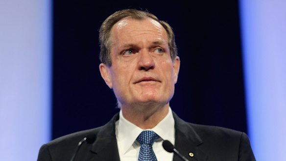 Damage control: Tax Commissioner Chris Jordan.