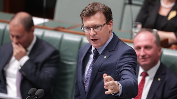 Human Services Minister Alan Tudge.