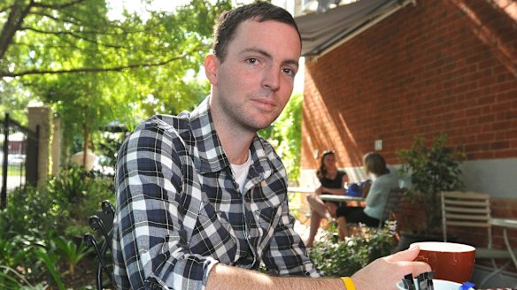 Dan Haslam: "I will never forget the look in his eyes," said Mike Baird.