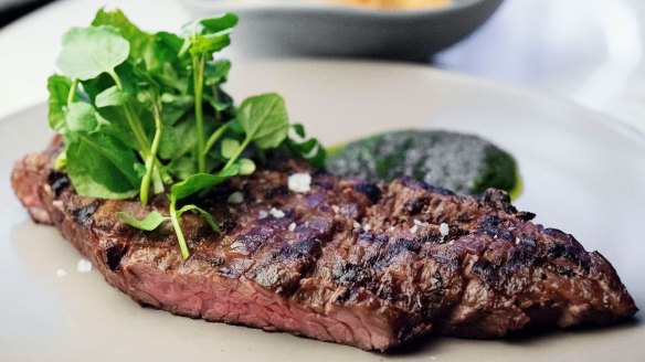 Try seasoning steaks 45 minutes before cooking.