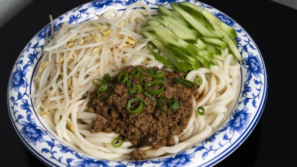 Northern-style cold noodles.