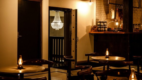 Speakeasy bar Molly has reopened in new digs in Odgers Lane. 
