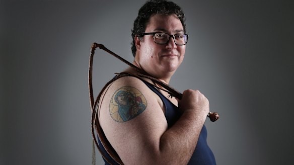 George Christensen pictured for Good Weekend.