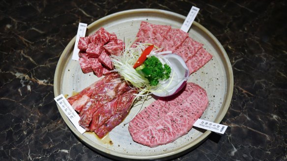 The go-to wagyu beef combo.