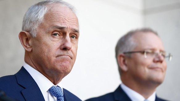 Prime Minister Malcolm Turnbull and Treasurer Scott Morrison are not yet out of woods on the AAA.