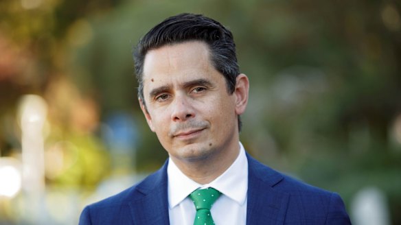 West Australian Treasurer Ben Wyatt is watching South Australia's bank tax "with interest."