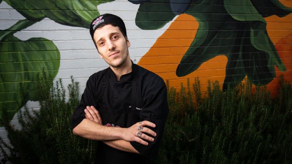 Chef Daniele Vischetti, previously of Vue de monde,  now works at FareShare.