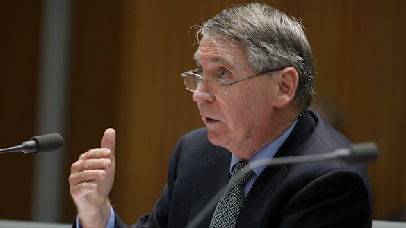 Department of Defence secretary Dennis Richardson.