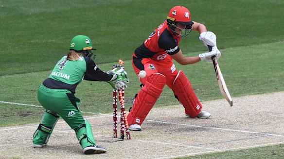The Melbourne WBBL sides face off this year.