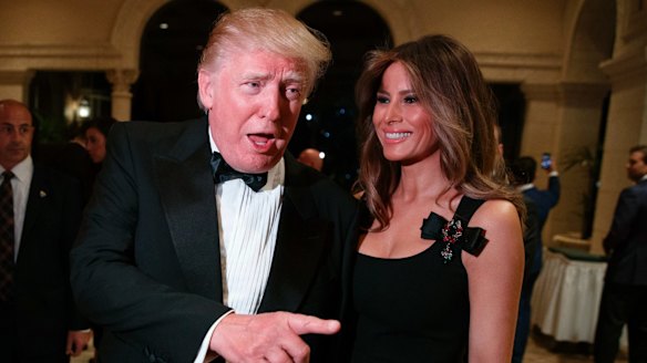 Making opera great again? President-elect Donald Trump and his wife Melania Trump.