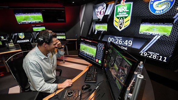 Inside The Bunker: Why the NRL's video referee system is a success