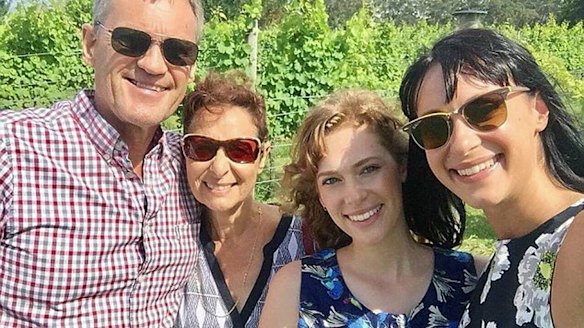 Lars Falkholt, his wife Vivian, and their daughter Annabelle were killed while Jessica Falkholt remains in a critical condition.