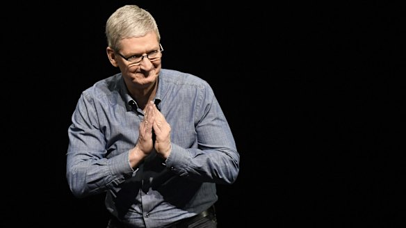 Apple usually helps fund both the Republican and Democratic national conventions.