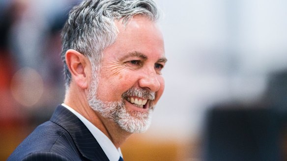 Canberra Liberals MLA Jeremy Hanson. 