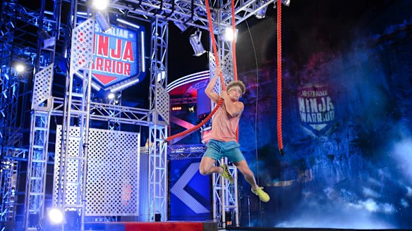 Ashlin Herbert, who recorded the fastest time in the heats, failed to complete all eight obstacles under the strict time limit.