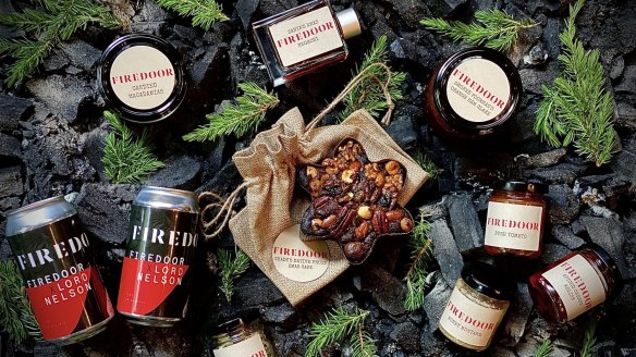 Order by December 15 for Fireshop's Christmas hamper.