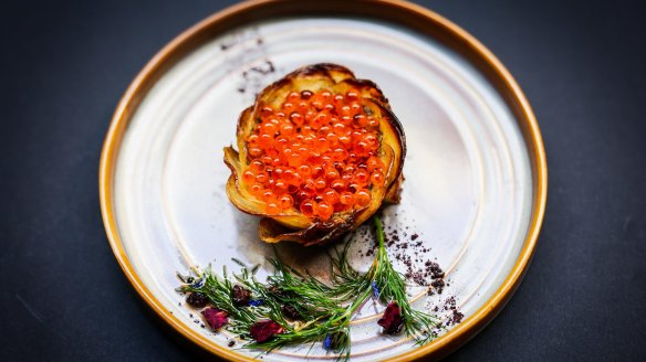 Yarra Valley caviar.