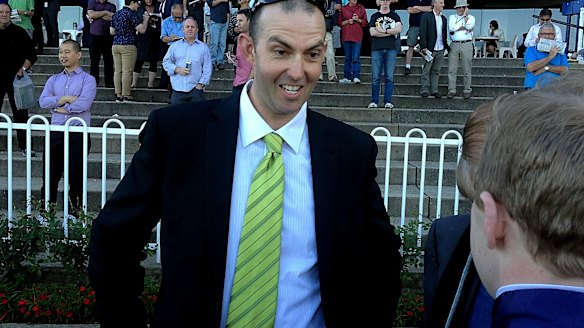 Jason Coyle happy to pick jockeys on form, not on gender