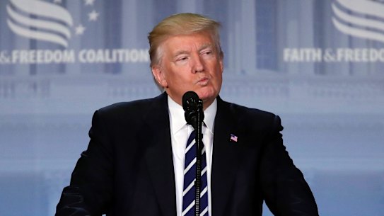 Donald Trump has broken his silence one day after James Comey Senate committee appearance.