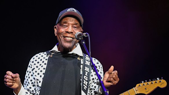 American blues legend Buddy Guy.