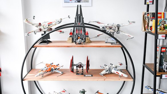 Lego Star Wars collections
