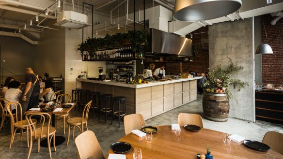 Project Forty Nine now includes a standalone restaurant space.