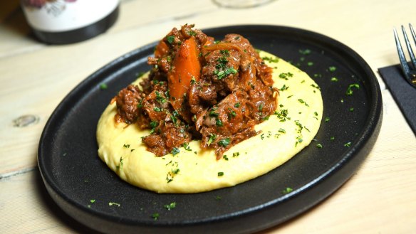 Plant-based 'oxtail' ragu at Smith & Daughters.