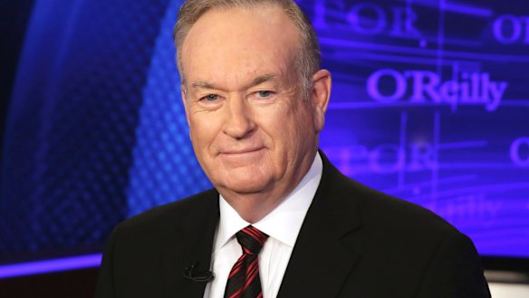 Bill O'Reilly of the Fox News Channel program The O'Reilly Factor.