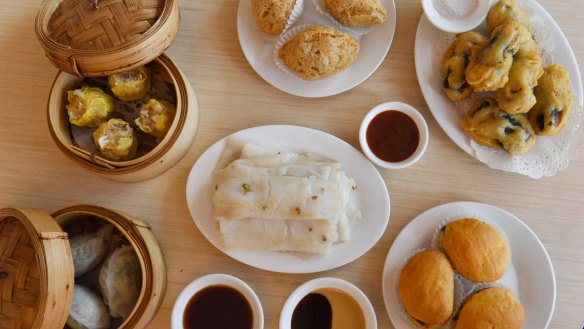 Carlingford Vegetarian Cuisine is a blessing for vegetarians who usually miss out on yum cha.