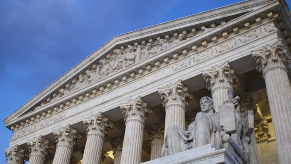 The US Supreme Court. Courts are watching Trump's tweets.