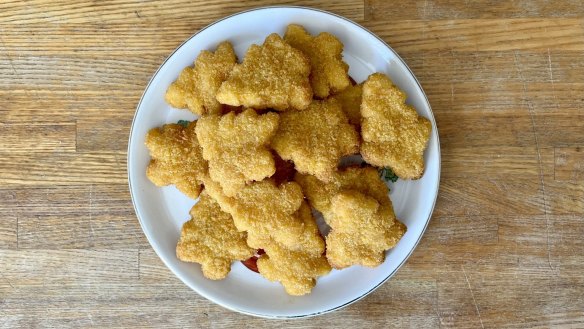 Inghams Christmas Turkey Nuggets.