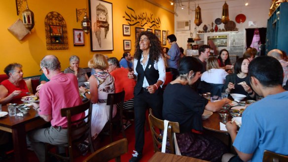 Hana Assafiri, the powerhouse behind Moroccan Soup Bar in Fitzroy North.