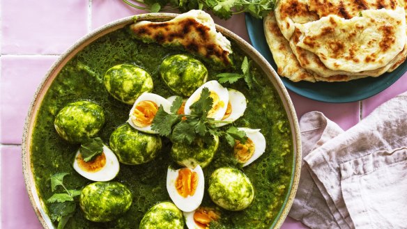 Green eggs and naan.