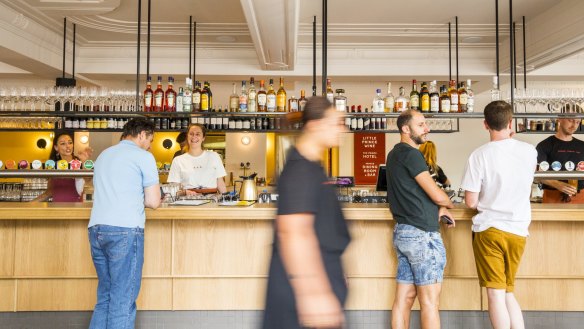 The Prince Public Bar in St Kilda is back open for beers this weekend. 