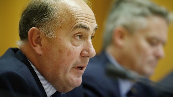 Treasury Secretary John Fraser says foreign investors are concerned with the rule of law, access to energy and the quality of transport, banking and communications services before tax issues.