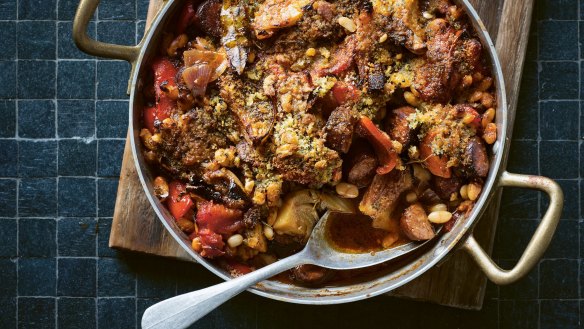 This one-pot wonder tastes better the next day.