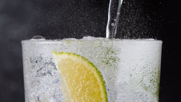 Should gin be served with tonic water, or just water?