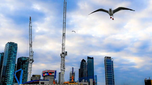 Foreigners, mainly from China, purchased 25 per cent and 16 per cent of the new housing supply in NSW and Victoria, respectively, in the year through September 2016.