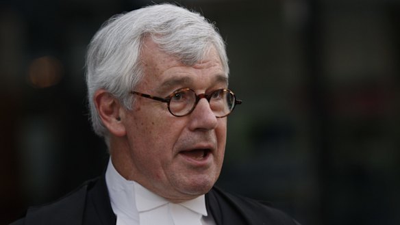 Julian Burnside QC is representing Amber Harrison.