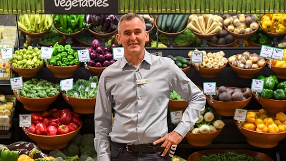 Woolworths boss Brad Banducci