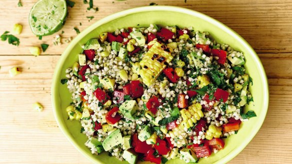 Nourishing buckwheat bulks up this colourful protein-packed salad.