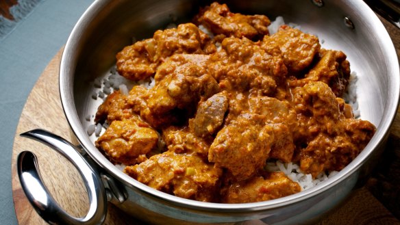 Butter chicken.