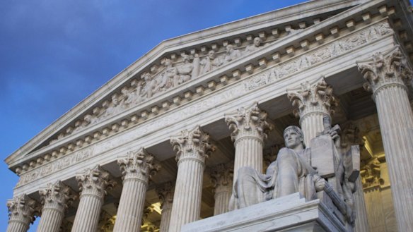 The US Supreme Court. Courts are watching Trump's tweets.