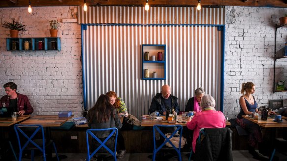 Queen of Spades board game cafe and bar.